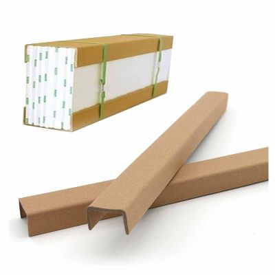 100-Pack Cardboard Corner Protectors, 35 mm x 80 cm