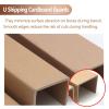 100-Pack Cardboard Corner Protectors, 35 mm x 80 cm view 2