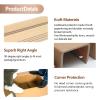 100-Pack Cardboard Corner Protectors, 35 mm x 80 cm view 3