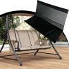 Replacement Patio Swing Seat Cover, Waterproof, UV-Protective view 3