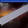 Japanese Woodworking Pull Saw, Small Double-Edged Hand Saw view 3