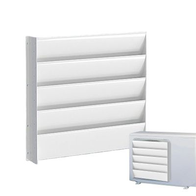 Air Conditioner Air Deflector Exhaust Vent Cover