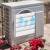 Air Conditioner Air Deflector Exhaust Vent Cover view 2