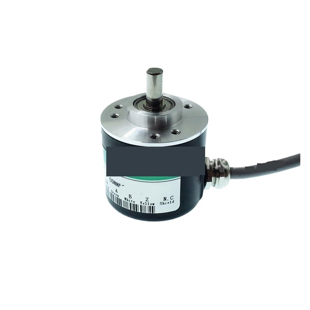ISIRYK GTS06 Incremental Photoelectric Rotary Encoder for Elevators, Three-Way Line, 5–24 V NPN