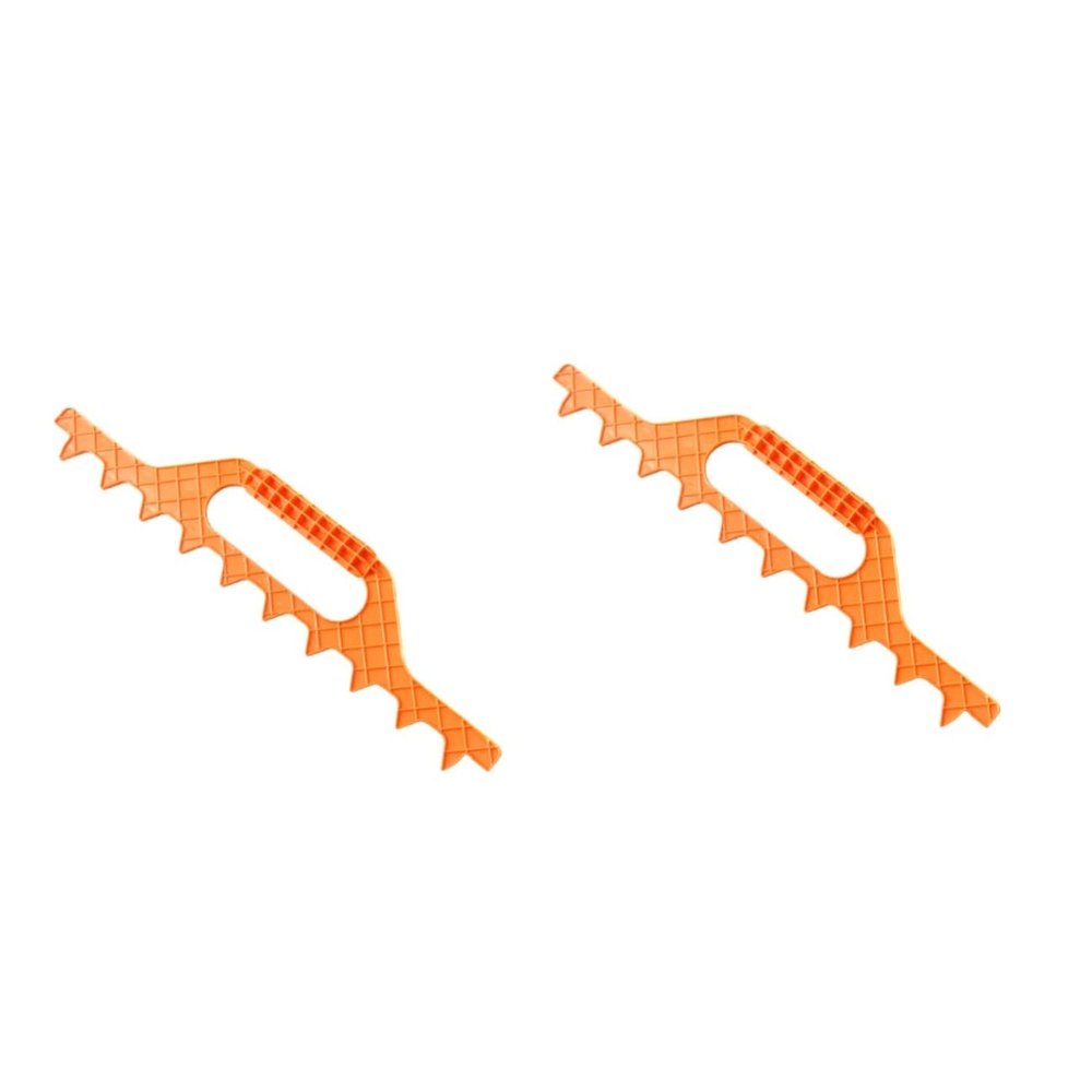 VICASKY 2-Pack Plastic Beehive Frame Spacing Tools, Yellow