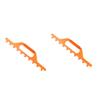 VICASKY 2-Pack Plastic Beehive Frame Spacing Tools, Yellow view 1