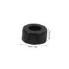 Anti-Vibration Rubber Feet, 4-Pack, Black, Rubber and Iron view 2