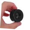 Anti-Vibration Rubber Feet, 4-Pack, Black, Rubber and Iron view 4