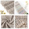 Plaid Tweed Fabric by the Yard for Clothing and Crafts view 2