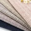 Plaid Tweed Fabric by the Yard for Clothing and Crafts view 4