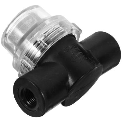 Milisten Water Filter for Pumps, Inline Hose Strainer, Reusable, Removes Debris and Algae, Easy to Install and Clean, Garden Hose Accessory