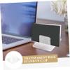 DOITOOL 50-Piece Transparent Card Holders with Sturdy Plastic Stands, Business Card Organizer and Display Holders for Desks, Offices and Games view 3
