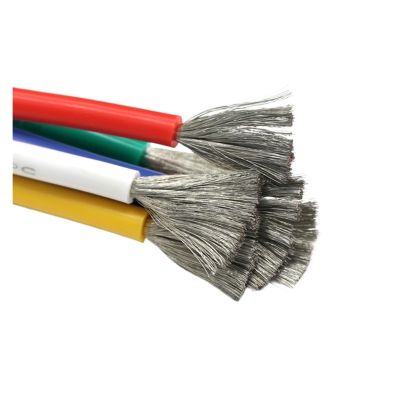 CSFFA 5 m Heat-Resistant Cable, Ultra-Flexible High-Temperature Silicone Copper Wire, Green, 12 AWG