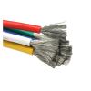 CSFFA 5 m Heat-Resistant Cable, Ultra-Flexible High-Temperature Silicone Copper Wire, Green, 12 AWG view 1