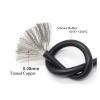 CSFFA 5 m Heat-Resistant Cable, Ultra-Flexible High-Temperature Silicone Copper Wire, Green, 12 AWG view 3