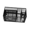 Angoily Mesh Desk Organizer and Pen Holder with Compartments view 1