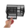 Angoily Mesh Desk Organizer and Pen Holder with Compartments view 3