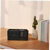 Angoily Mesh Desk Organizer and Pen Holder with Compartments view 4