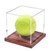 Baseball Display Case for Balls and Sports Collectibles, Acrylic Box view 1