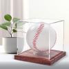 Baseball Display Case for Balls and Sports Collectibles, Acrylic Box view 3