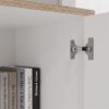 Vicco Tetrix Wall Cabinet, White, 63 x 75 cm view 4