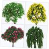 BESPORTBLE 4-Piece Miniature Trees for Dioramas and Model Landscapes view 3