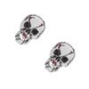 ABOOFAN 2-Piece Halloween Plastic Skull Props view 1
