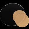 CHAOUYYZ Transparent Acrylic Round Plate, Cut Organic Glass, Dia. 250 × 4 mm, 1 pc view 2