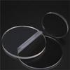 CHAOUYYZ Transparent Acrylic Round Plate, Cut Organic Glass, Dia. 250 × 4 mm, 1 pc view 3