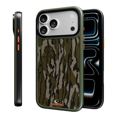 cellhelmet Impact-Resistant Case for iPhone 17 Pro, Mossy Oak Bottomland, MagSafe Compatible, 4.7 m Drop-Test Certified