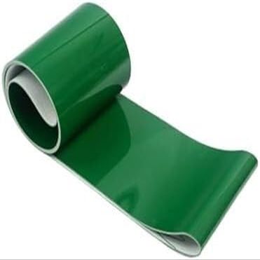 ININOSNP Industrial Replacement Drum Conveyor Belt for Packaging Production Lines (60 x 280 x 0.4 cm)