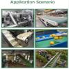 ININOSNP Industrial Replacement Drum Conveyor Belt for Packaging Production Lines (60 x 280 x 0.4 cm) view 3