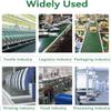 ININOSNP Industrial Replacement Drum Conveyor Belt for Packaging Production Lines (60 x 280 x 0.4 cm) view 4