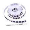 Paw Print Ribbon, 2 Rolls, Polyester view 2