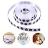 Paw Print Ribbon, 2 Rolls, Polyester view 3
