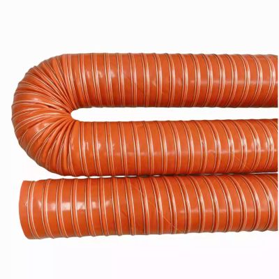 1-12 in. Autogas Duct Hose, 1-10 m Silicone Brake Cooling Duct for Gas Intake and Exhaust Systems (4 m Length, 180 mm ID)