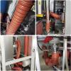 1-12 in. Autogas Duct Hose, 1-10 m Silicone Brake Cooling Duct for Gas Intake and Exhaust Systems (4 m Length, 180 mm ID) view 3