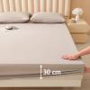 VENIES Waterproof Mattress Protector 99 x 190 cm, Gray, for Mattresses up to 30 cm view 4