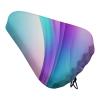 Treer Waterproof Bicycle Saddle Cover, Blue view 1