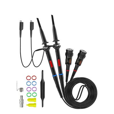 P2200 Oscilloscope Probes, 2-Pack, 200 MHz, X1/X10, BNC