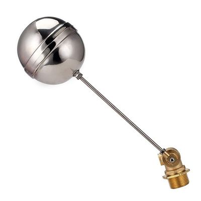 Metal Float 4/6-Point/1-Inch Stainless Steel Float Valve with Ceramic Core