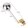 Metal Float 4/6-Point/1-Inch Stainless Steel Float Valve with Ceramic Core view 2