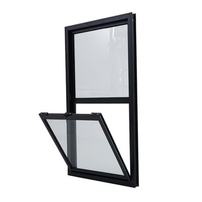 Replacement Aluminum Sliding Window with Vertical Ventilation