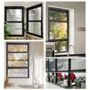 Replacement Aluminum Sliding Window with Vertical Ventilation view 2
