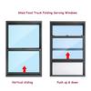 Replacement Aluminum Sliding Window with Vertical Ventilation view 3