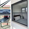 Replacement Aluminum Sliding Window with Vertical Ventilation view 4