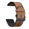 Watch Band for Fenix 7, 7X, 6X Pro, 5X, 5 Plus, 3, 935, 945 and S60, Genuine Leather Silicone 22/26 mm Strap view 1
