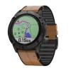 Watch Band for Fenix 7, 7X, 6X Pro, 5X, 5 Plus, 3, 935, 945 and S60, Genuine Leather Silicone 22/26 mm Strap view 2
