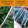 PIPRE Clear Waterproof Tarpaulin with Grommets, 440 g/m², 2.2 x 2.5 m view 4