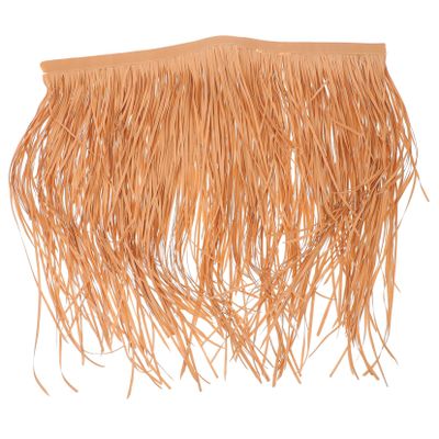 MILISTEN Artificial Thatch Roof Mat, UV-Resistant, Rustic Natural Design for Terrace Gazebo DIY Garden Decor